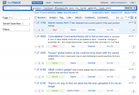 YouTrack 6.5.0.17105 screenshot. Click to enlarge!