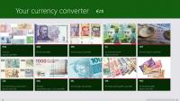 Your currency converter for Windows 8 1.0.0.1 screenshot. Click to enlarge!