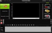 YouTube Movie Maker 16.02 screenshot. Click to enlarge!