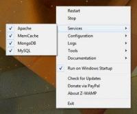 Z-WAMP 2.2.1 screenshot. Click to enlarge!