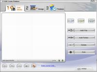 ZC DVD Creator Platinum 6.7.3 screenshot. Click to enlarge!