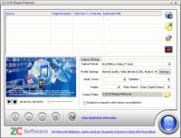ZC DVD Ripper Platinum 3.0.7 screenshot. Click to enlarge!