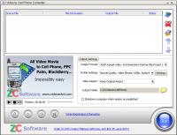 ZC Video to Cell Phone Converter 4.1.6.1770 screenshot. Click to enlarge!