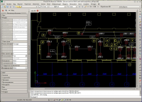 ZCad 0.9.8.1445 Alpha screenshot. Click to enlarge!
