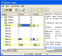 ZSKSoft Synchronizer 2.2 screenshot. Click to enlarge!