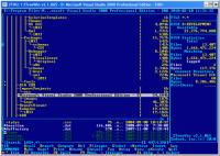 ZTreeWin 2.2 screenshot. Click to enlarge!
