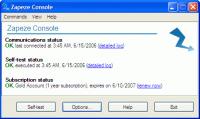 Zapeze 1.0 screenshot. Click to enlarge!