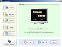 Zeallsoft Screen Saver 2.1 screenshot. Click to enlarge!