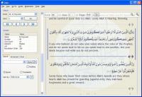 Zekr 1.1.0 screenshot. Click to enlarge!
