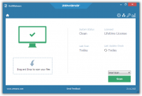 Zemana AntiMalware 2.19.2.737 screenshot. Click to enlarge!