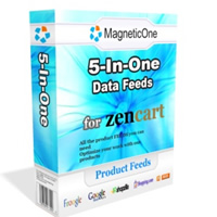Zen Cart 5-in-One Product Feeds 12.7.6 screenshot. Click to enlarge!