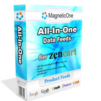 Zen Cart All-in-One Product Feeds 13.1.16 screenshot. Click to enlarge!