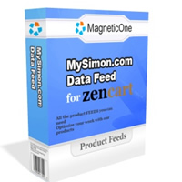Zen Cart MySimon.com Data Feed 7.6.7 screenshot. Click to enlarge!