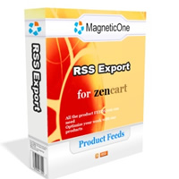 Zen Cart RSS Export 13.1.16 screenshot. Click to enlarge!