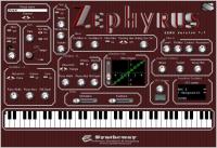 Zephyrus VSTi 1.1 screenshot. Click to enlarge!