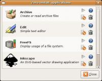 Zero Install 2.11.10 screenshot. Click to enlarge!