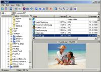 Zero Zip-It 1.20 screenshot. Click to enlarge!