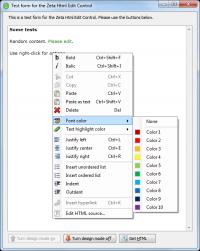 Zeta HTML Edit Control 2013-05-20 screenshot. Click to enlarge!