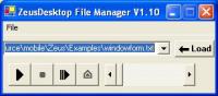 Zeus Lite 1.99 screenshot. Click to enlarge!