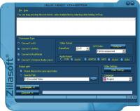 Zilla Free Video Converter-Decompiler 2.3.0.0 screenshot. Click to enlarge!