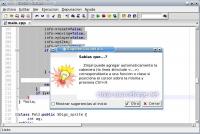 ZinjaI 20121127 screenshot. Click to enlarge!