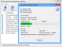 Zip Password Free 2016-11-03 screenshot. Click to enlarge!