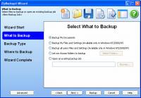 ZipBackup 4.1.0.3113 screenshot. Click to enlarge!