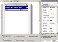 ZipForge.NET for Compact Framework 1.0 screenshot. Click to enlarge!