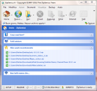 ZipGenius Suite 6.3.2.3116 screenshot. Click to enlarge!