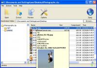 Zipeg for Windows 2.9.4.1316 screenshot. Click to enlarge!
