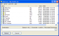 Zipfocus 6.2.02 screenshot. Click to enlarge!