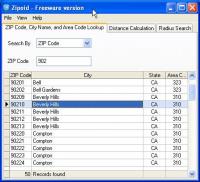 Zipoid 1.1 screenshot. Click to enlarge!