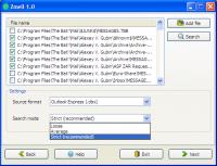 Zmeil 2.1 screenshot. Click to enlarge!