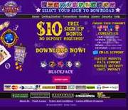 Zodiac Casino by Online Casino Extra 2.0 screenshot. Click to enlarge!