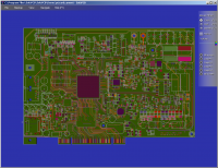 ZofzPCB 0.5.0012 screenshot. Click to enlarge!