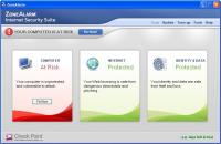ZoneAlarm Internet Security Suite 14.2.255.000 screenshot. Click to enlarge!