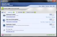 ZoneAlarm Pro Antivirus   Firewall 15.1.501.17249 screenshot. Click to enlarge!