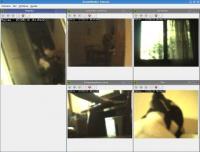 ZoneMinder Viewer 0.2 Beta screenshot. Click to enlarge!