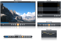 Zoom Player Home Free 8.6.1 screenshot. Click to enlarge!