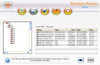 Zune Disk Files undelete Tool 3.0.1.5 screenshot. Click to enlarge!