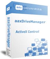 aaxDriveManager 1.0.0 screenshot. Click to enlarge!