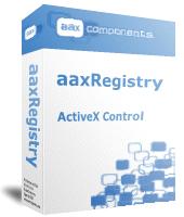 aaxRegistry 1.0.0 screenshot. Click to enlarge!