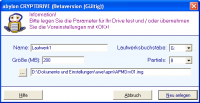 abylon CRYPTDRIVE 11.60.8.0 screenshot. Click to enlarge!