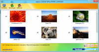 abylon LOGON WALLPAPER CHANGER 2014.3 screenshot. Click to enlarge!