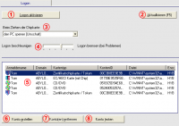 abylon LOGON 15.90.11.1 screenshot. Click to enlarge!