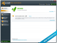 Avast Pro Antivirus 17.4.2294.17.4.3482. screenshot. Click to enlarge!
