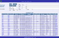 awContactMgr 1.0 screenshot. Click to enlarge!