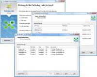 <b>Fix Broken Links</b> for Excel 1.1.4 screenshot. Click to enlarge!