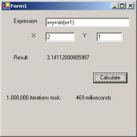 bcParser.NET 4.6 screenshot. Click to enlarge!