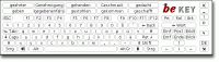 beKEY 1.5.9.8 screenshot. Click to enlarge!